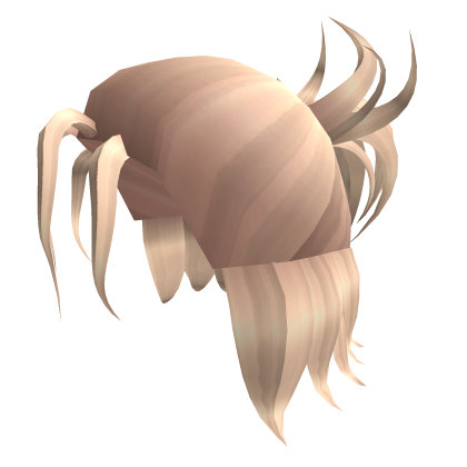 Blonde Messy Manbun Updo Roblox