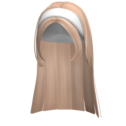 Preppy Headband Hair In Blonde Roblox