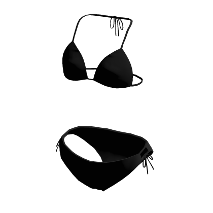 Black Bikini Roblox
