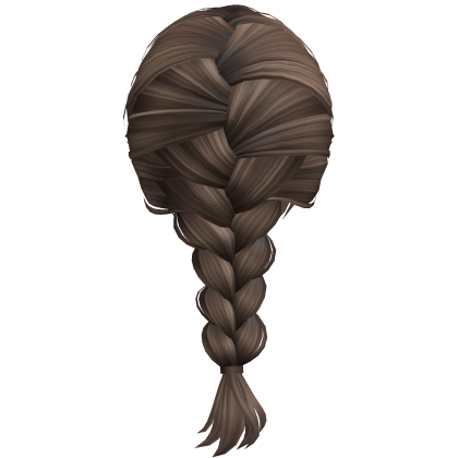 Single Soft French Braid Blonde Highlights Roblox