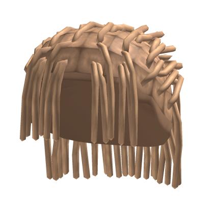 Blonde Tied Up Dreads Styled Roblox