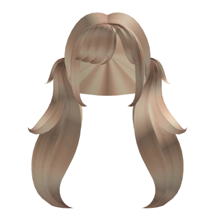 Long Pigtails In Blonde Roblox Item Rolimon S