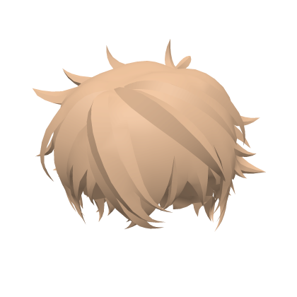 Emo Anime Hair Blonde Roblox