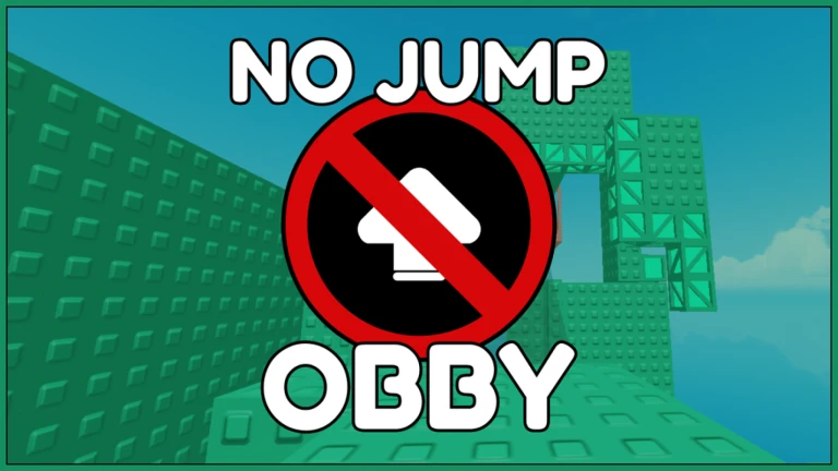 No Jumping Obby Roblox