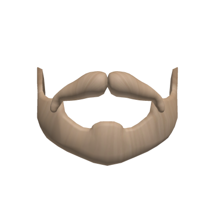 Blonde Full Trimmed Beard Roblox