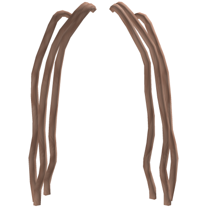 Dreadlocks Pigtails Extensions In Blonde Roblox
