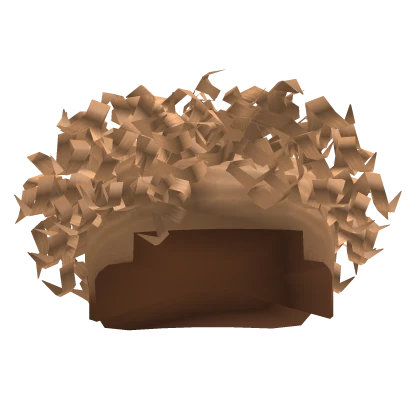 Blonde Curly Afro Roblox Item Rolimon S