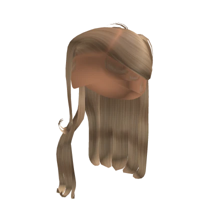 Half Updo Blonde Roblox Item Rolimon S