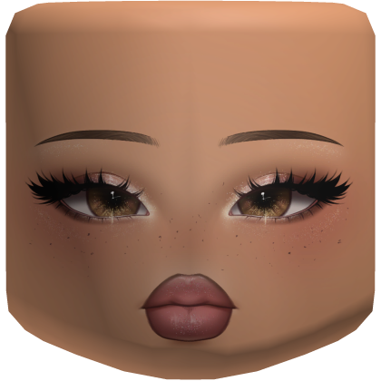 Latina Mink Lashes Makeup Roblox