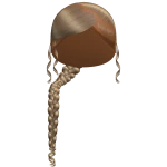 Flowy Middle Part In Blonde Roblox