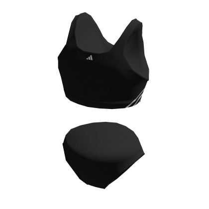 Adidas Bikini Stripes Black Roblox
