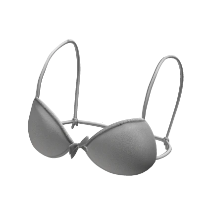 White Ribbon Bikini Top Roblox Item Rolimon S