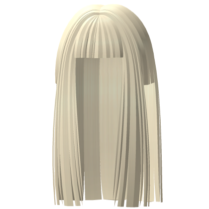 Doll Hime Cut Layered Bangs Blonde Roblox