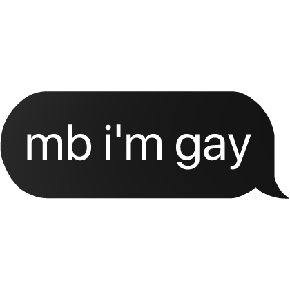 Mb Soy Gay Texto Roblox