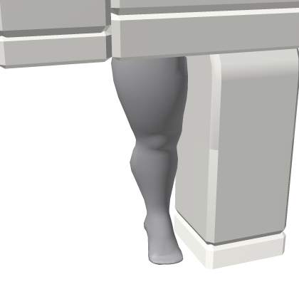 Y2K Cuerpo de visón de muñeca latina Pierna derecha Roblox