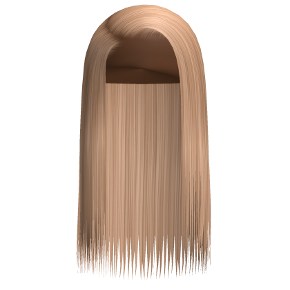 Side Parted Buss Down In Blonde Roblox