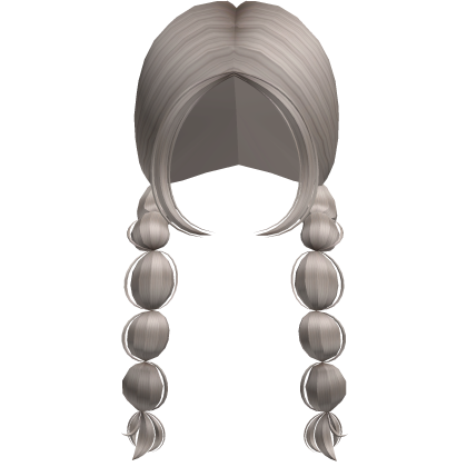 Y K Low Bubble Pigtails In Ash Blonde Roblox