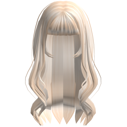 ʚ kawaii princess long doll curls hair blonde Roblox