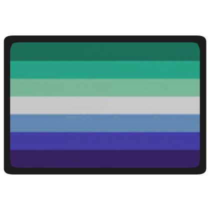 Shoulder Patch MLM Gay Pride Flag Roblox