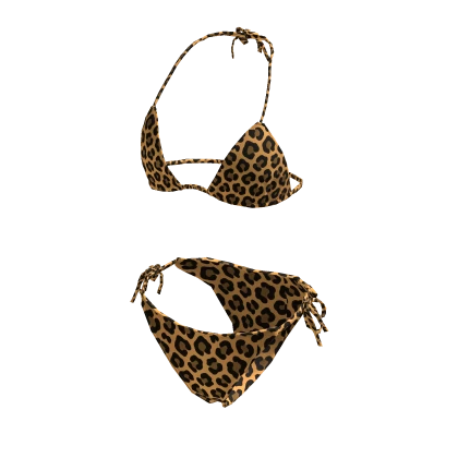 Bikini Swimsuit Leopard Roblox Item Rolimon S