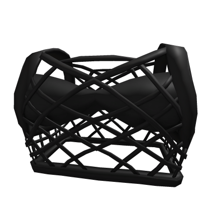 Goth Rigid Woman Mesh Bikini Roblox