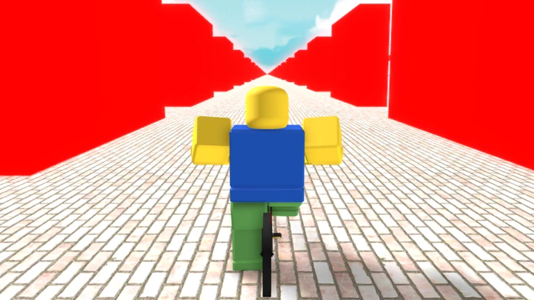 Every Second You Get Speed But Youre On A Bike Roblox