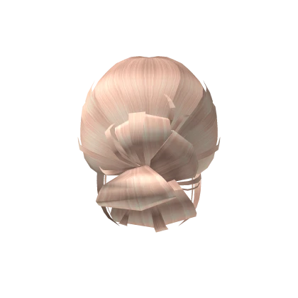 Blonde Low Messy Bun Roblox Item Rolimon S
