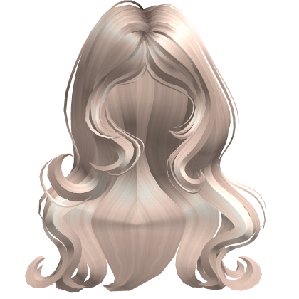 Wavy Mystical Swirls In Platinum Blonde Roblox