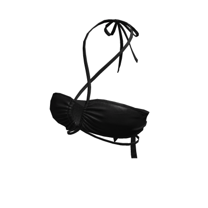 Camiseta Con Tirantes De Bikini De Playa Black Summer Vibes Roblox