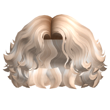 Wind Blown Shoulder Length Waves In Warm Blonde Roblox