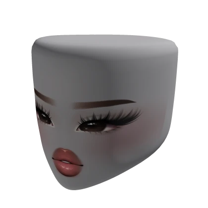 Baby Latina Mink Doll Makeup Customizable Skin Roblox