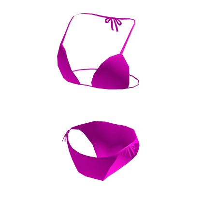 Pink Summer Swimsuit Bikini Roblox Item Rolimon S