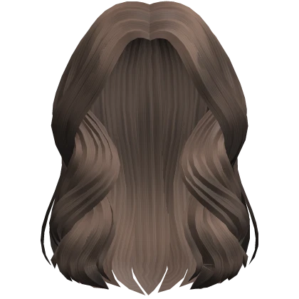 Brunette Long Preppy Soft Dreamy Bouncy Cute Hair Roblox Item Rolimon S