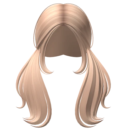 Long Preppy Wavy Pigtails Blonde Roblox Item Rolimon S