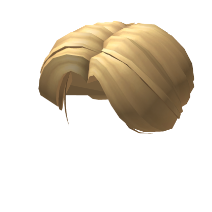 Blonde Middle Part Roblox