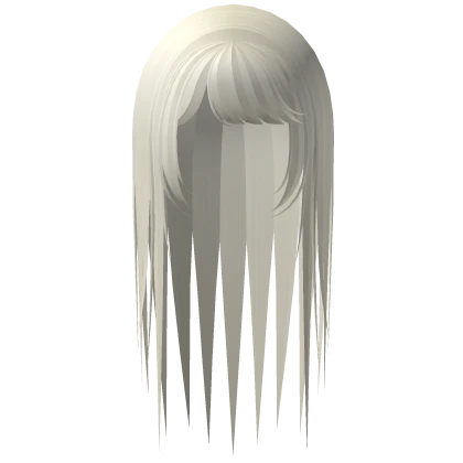 Cute Wispy Emo Long Haircut Platinum Blonde Roblox Item Rolimon S
