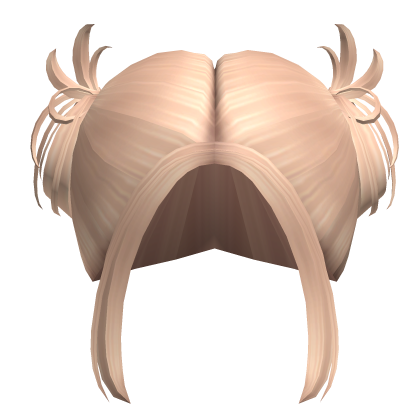 Bubble Burst Buns In Blonde Roblox