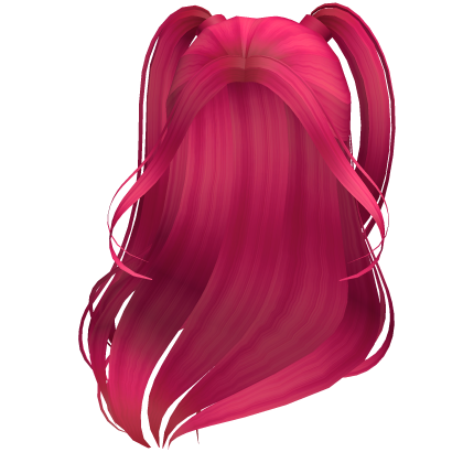 K Pop Windy Half Up Hot Cherry Pigtails Largas Mira Roblox