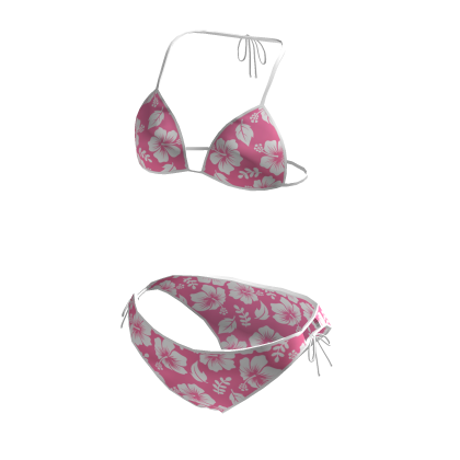 Rosa Hawaiianischer Bikini Roblox