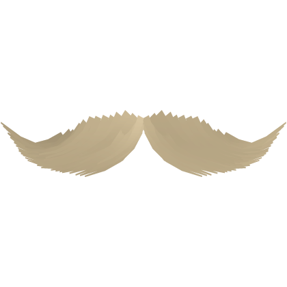 Mustache Blonde Roblox