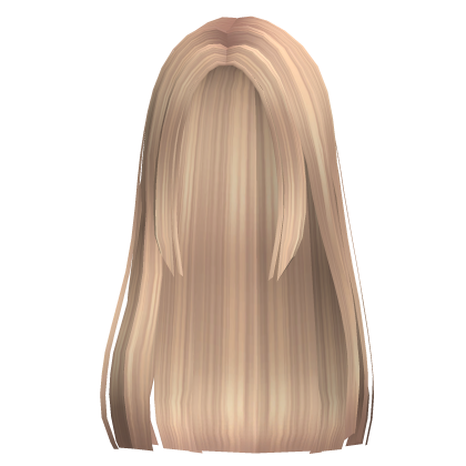 Vidrados Straight Hair Blonde Roblox