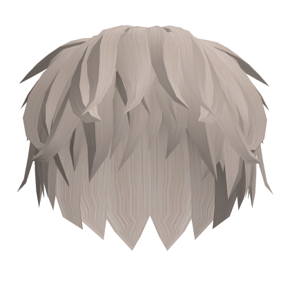 Ash Blonde Messy Boy Hair Roblox