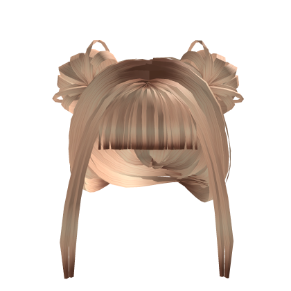 Blonde Messy Buns Roblox