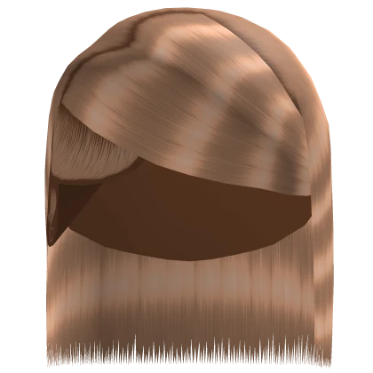 Sleek Heart Swoop Bob In Blonde Roblox Item Rolimon S