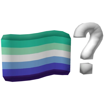 Gay Pride Flag Question Mark Roblox Item Rolimon S