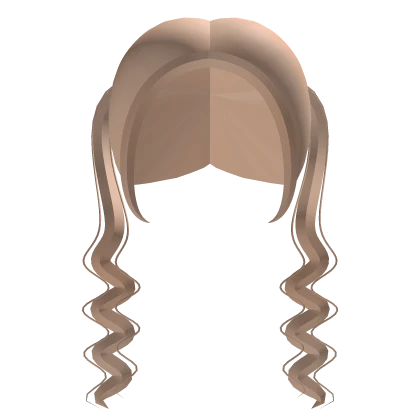 Cutesy Kawaii Wavy Pigtails In Blonde Roblox Item Rolimon S