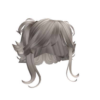 Y K Grunge Messy Layered Lush Pigtails Ash Blonde Roblox