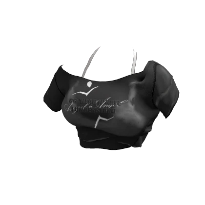 Y K Off Shoulder Black Top With Bikini Roblox Item Rolimon S