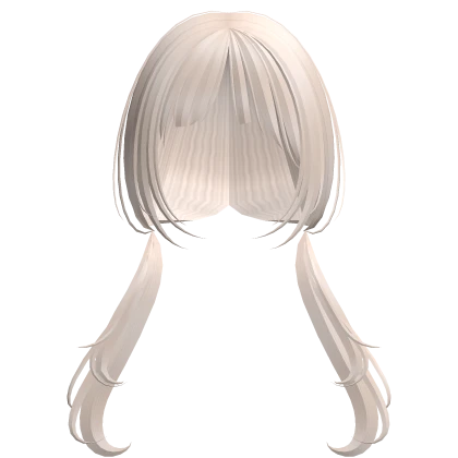 Long Messy Anime Pigtails In Blonde Roblox Item Rolimon S