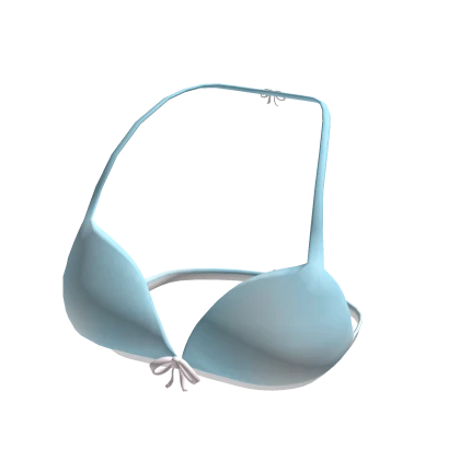 Cute Blue Bikini Top Roblox Item Rolimon S